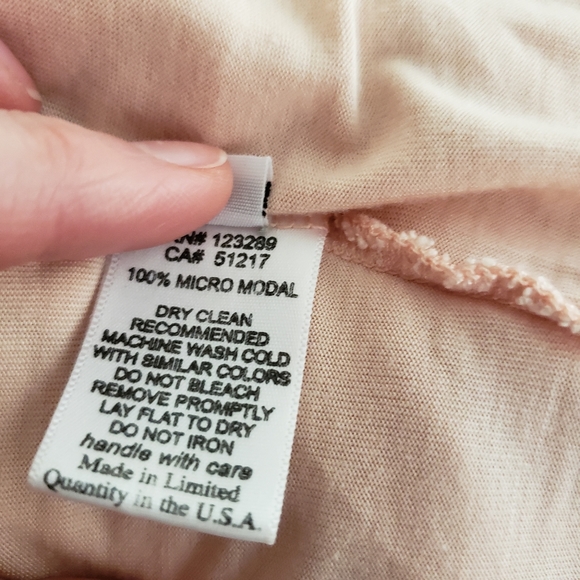 Lauren Moshi small cold shoulder camel peach - Picture 10 of 15